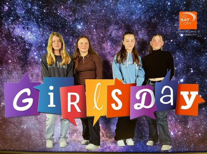 ND SATCOM inspires at Girls Day: Empowering Young Women for Future